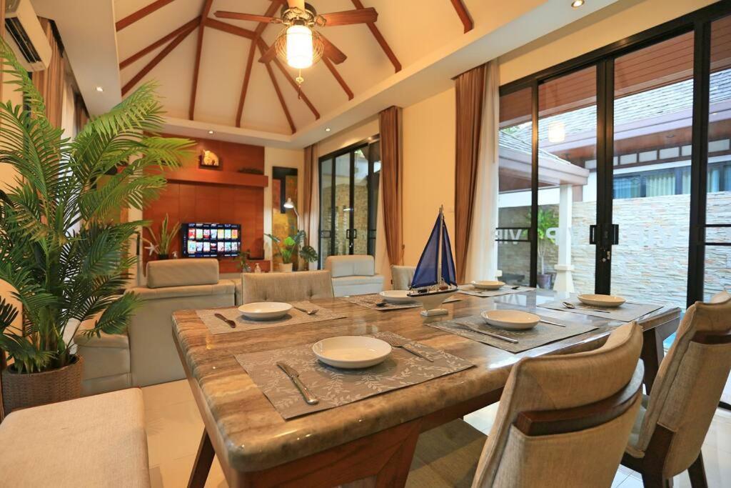 Villa 3bedroom Pool Only 250m To The Rawai F10
